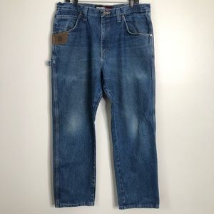 Wrangler Riggs Workwear Jeans 36x32
